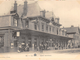 50 ascq - la gare - quai interieur